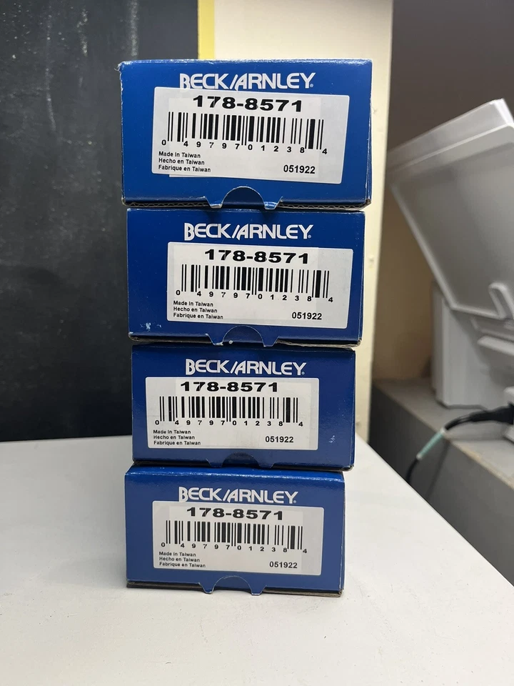 Beck Arnley 178-8571 Direct Ignition Coil For 13-14 Subaru Brz Xv Crosstrek - Image 1 of 3