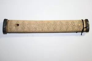 Katana Tsuka 21,5 cm Haifischleder japanischer Schwertgriff aus Japan - Bild 1 von 7