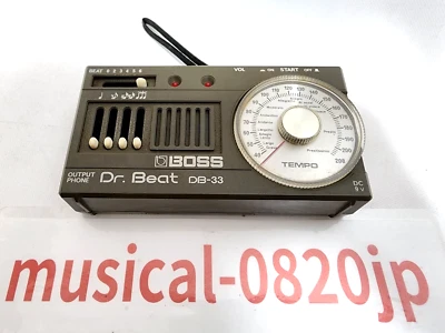 BOSS Dr. Beat DB-33 Metronome - Image 1 of 3
