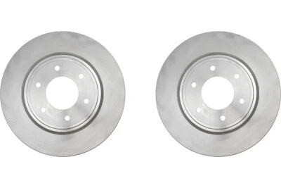 KIT Rotor de freno de disco Raybestos delantero para Nissan Armada 2008-2022 (70287) Foto 1 de 4