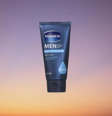 Vaseline Men Cooling Hydration Travel Size Body Lotion 2 Oz, Brand New Ship Fast - Image 1 of 3
