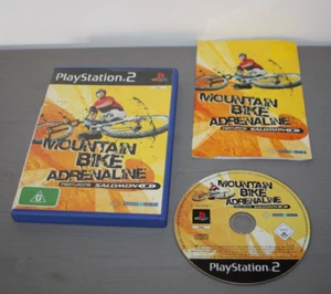 Mountain Bike Adrenaline PS2 PAL *Complete* manual - Picture 1 of 6