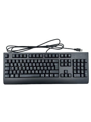LENOVO Traditional USB Tastatur Keyboard Black 1PSD50L79949 QWERTZ NEU OVP - Bild 1 von 4