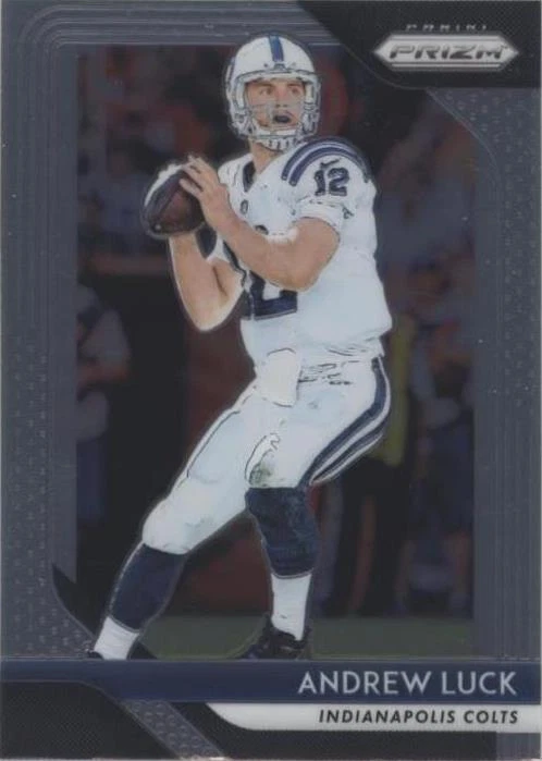 2018 Panini Prizm Andrew Luck #114