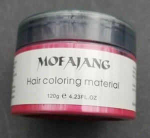 Unisex DIY Hair Color Wax Mud Dye Cream Temporary Modeling Colors Mofajang - Picture 1 of 8