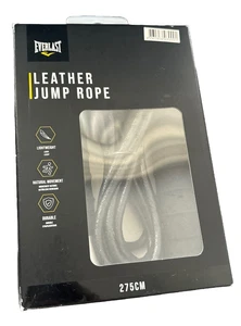 Everlast Skipping Rope Unisex 275 cm Leather Sports Activity Fitness Workout - Picture 1 of 2