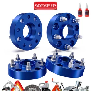 Kit Hubcentric Wheel Spacers 1.5" 5 x 5" For Jeep Wrangler JK Grand Cherokee WJ - Picture 1 of 12