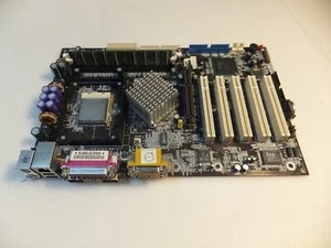CHAINTECH CT-9EJL4-00SAF V1.0 Socket 478 Intel i845 Motherboard +P4 1.8GHz+512Mb - Picture 1 of 8