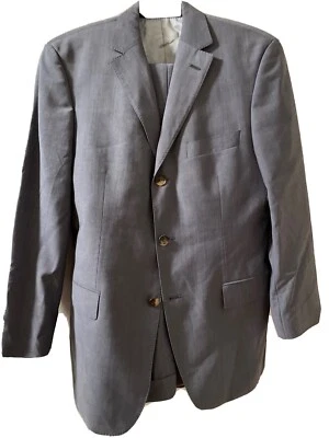 Hugo Boss Rossellini/Cinemau Gray Suit 38 Short - Image 1 of 4