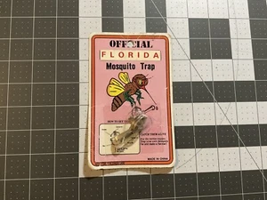 Florida Mosquito Trap, New In Package, Shows Wear From Storage, Gag Gift - Picture 1 of 4