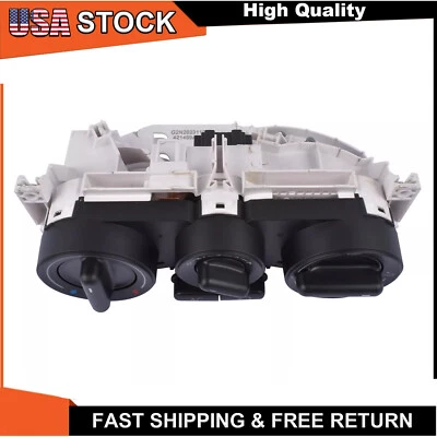 Interruptor de módulo de control de clima panel de control de calefacción de aire acondicionado 1C0820045E para VW Beetle Foto 1 de 4