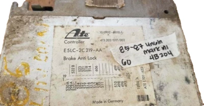 E5LC-2C219-AA anti lock control module computer 1985-1987 Lincoln Mark VII - Image 1 of 4