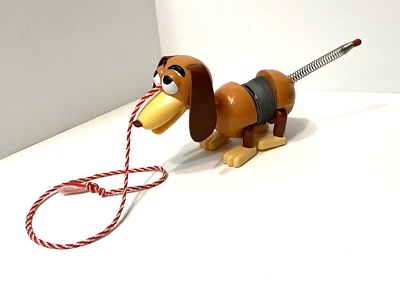 Juguete Slinky Dog Pull original Toy Story de colección de Disney 1995 Foto 1 de 4