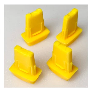 4 Yellow Ryobi Delta Wen Safety Switch Keys BTS10  BTS10S  BTS12S 08912040610 - Picture 1 of 3