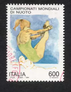 Italia 1994 Campionati mondiali nuoto world swimming championships sport acqua - Foto 1 di 1