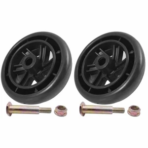 Rueda de cubierta 2 piezas con herrajes Husqvarna AYP Craftsman 532188606 589527401 188606 - Imagen 1 de 6