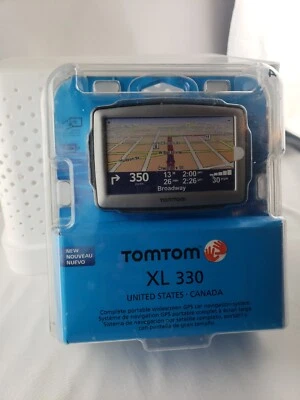 TomTom XL 330 Car GPS Navigator Set USA/Canada Maps 4.3" LCD Screen New - Image 1 of 4