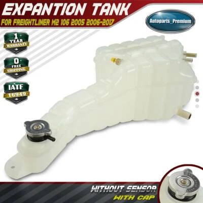 Tanque de expansión de refrigerante para servicio pesado Freightliner M2 106 112 Thomas 2005-2011 Foto 1 de 4