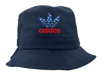adidas Americana Red, White, and Blue 4th of July Bucket Hat, New, *2021 - Image 1 of 4