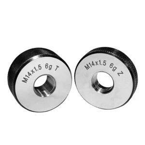 Metric Thread Ring Gage M4 M5 M6 M8 M10 M12 M14*0.5*0.75*1*1.5 6g - Picture 1 of 59