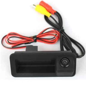 Car Trunk Handle Rear View Camera CCD for FORD FOCUS 2 2C 3C MONDEO Fiesta S-Max - Picture 1 of 13