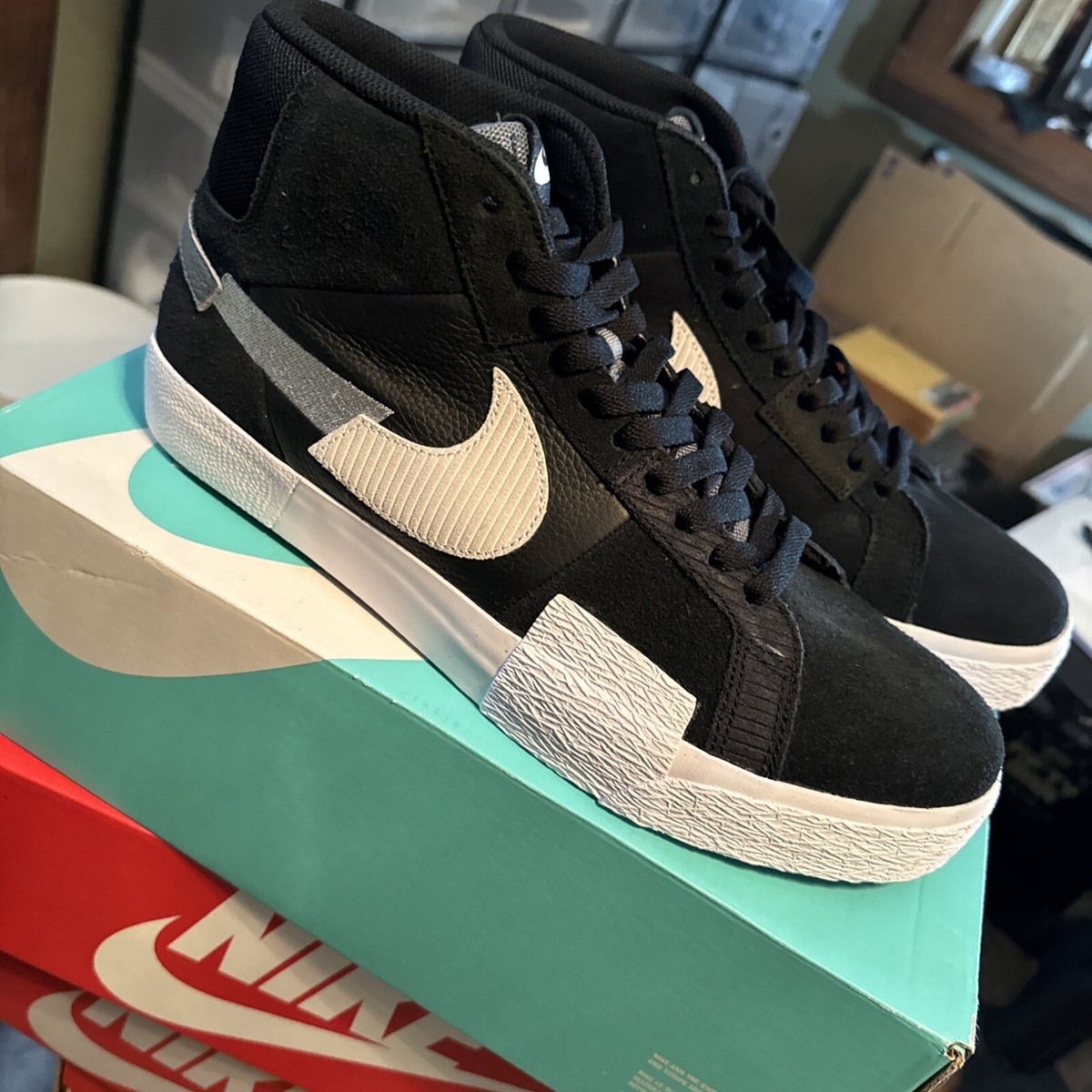 BALENCIAGA スネークパターンバイカーブーツ BALENCIAGA