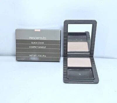 Prescriptives Quick Cover Compact Makeup Pressed Powder - Red Med 07 - .3 oz  - Image 1 of 4