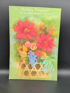 Vintage Hallmark Home Decoration Book Holiday Elegance 6 Press Out Designs NOS - Bild 1 von 9