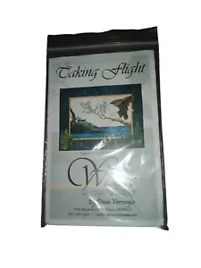 Taking Flight Wildfire Designs Alaska Dana Verrengia Eagle Quilt Pattern Uncut - Picture 1 of 1