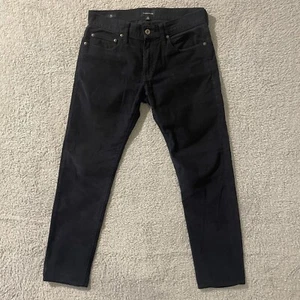 J Crew Jeans 484 Slim Corduroy Chino Pants Men 29x30 (Actual 31x29) Navy Stretch - Picture 1 of 16