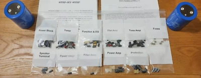 Pioneer SX-1080 reconstruir restauración recapitulación kit de servicio reparación condensador Foto 1 de 4