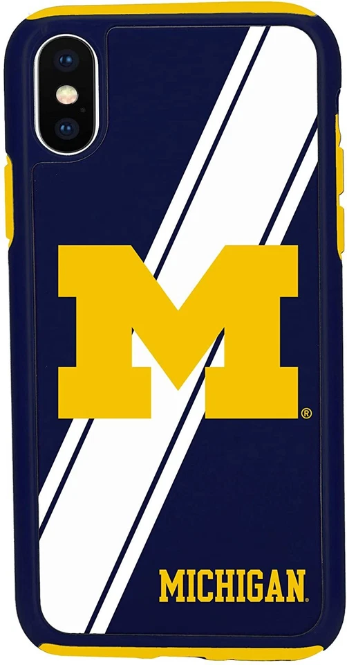 FOCO NCAA Michigan Wolverines Dual Hybrid Case for iPhone XS Max (6.5") - Image 1 of 1