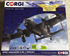 CORGI AA32618 AVRO LANCASTER B MK.I (SPECIAL) 'GETTING YOUNGER EVERYDAY' 1945 - Picture 1 of 5