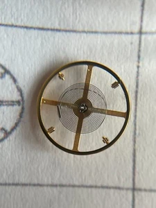 NOS Rolex 3135 - 432 Balance Complete - Foto 1 di 2