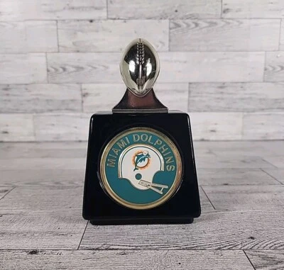 Avon NFL Miami Dolphins Wild Country After Shave 6oz jarra de fútbol americano vintage Foto 1 de 4