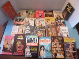 23 RISQUE PULP FICTION TASCHENBÜCHER - Bild 1 von 7