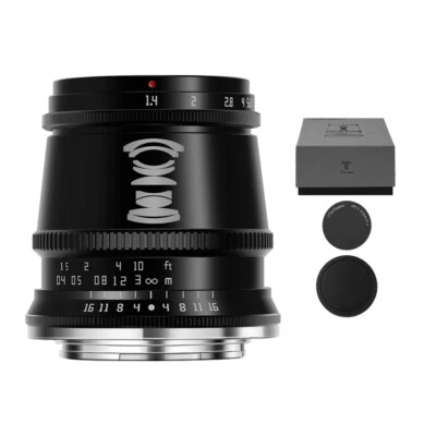 TTArtisan 17mm F1.4 Large Aperture Wide Angle Lens For Panasonic Leica L Camera - Image 1 of 4