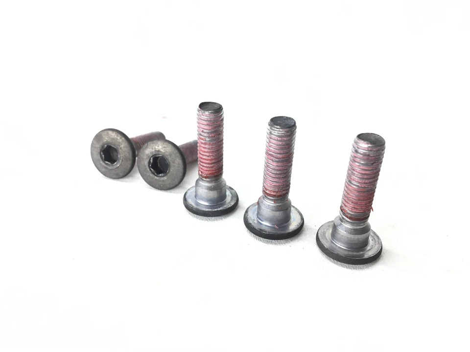 Kawasaki Ninja Zx6r Zx600r Front Brake Rotor Bolts Disc Screw 5PCS 92154-1865 - Image 1 of 1