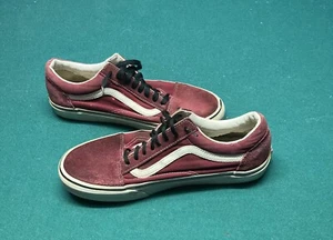 Vans Old Skool Shoes Size 8.5 Men 10 Women. Color Maroon. In Great Condition! - Picture 1 of 6