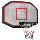 Vidaxl Basketball Backboard Black 109X71x3 Cm Polyethene Sp