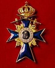 GERMAN IMPERIAL / KINGDOM OF BAVARIA  MEDAL -MILITARY MERIT ORDER OFFICERS CROSS