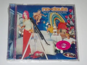 NO DOUBT RETURN OF SATURN ( CD ) SEALED BRAND NEW WITH BONUS TRACK - Foto 1 di 2