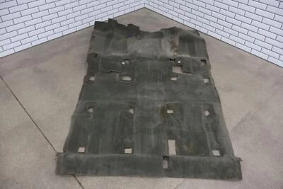 03-06 Alfombra Chevy Silverado Doble Cabina Interior Cabina (Carbón Oscuro 69D) Foto 1 de 4