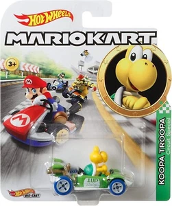 	Hot Wheels Koopa Troopa/Circuit Special Vehicle - Picture 1 of 2