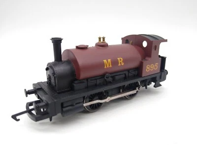 Hornby MR Midland Railway 0-4-0ST Saddle Tank 895 - (Unused) Mint Condition - Image 1 of 4
