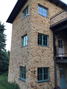 80 m2 Bruchsteinverblender "Wanda" - Mauerverblender - Sandstein - Naturstein - Bild 1 von 12