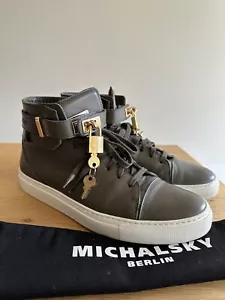 Michalsky Sneaker Monaco olivgrün Leder 42 - Bild 1 von 19