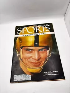 Vintage Sports Illustrated November 28, 1955 Don Holleder Army - Picture 1 of 19