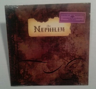 Fields Of The Nephilim ~The Nephilim~ Lp FACTORY SEALED!! - Image 1 of 3
