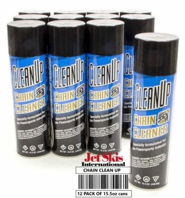 Maxima гоночные масла очиститель цепи - 15,5 унций банка - кол-во (12) - 75920 - Изображение 1 из 4